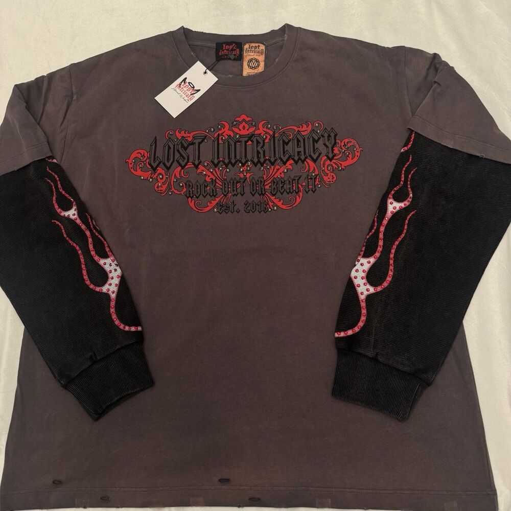 Lost Intricacy Lost Davidson Thermal T-Shirt